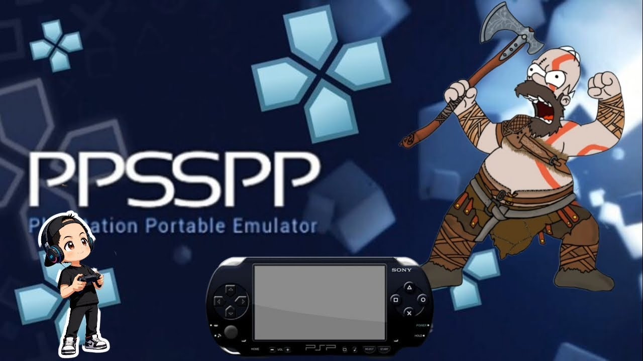 ¿COMO JUGAR PSP EN  ANDROID GAMA BAJA? 60/30 FPS (2026)