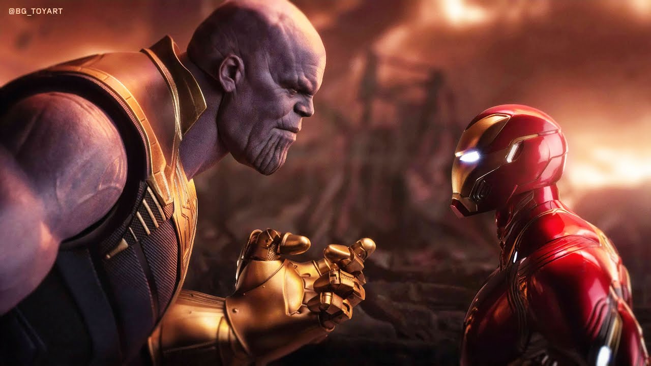 Iron Man Vs Thanos - Avengers #trending #viral #viralvideos #shorts #shortvideo