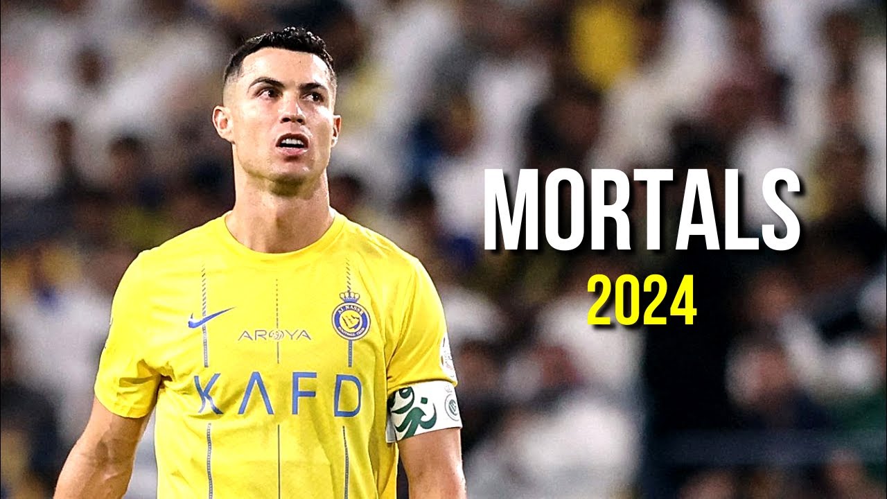 Cristiano Ronaldo 2024 ❯ Mortals | Skills & Goals | HD