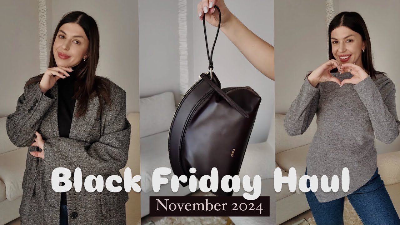 Какво добавих в гардероба си? Покупки от Black Friday 💫