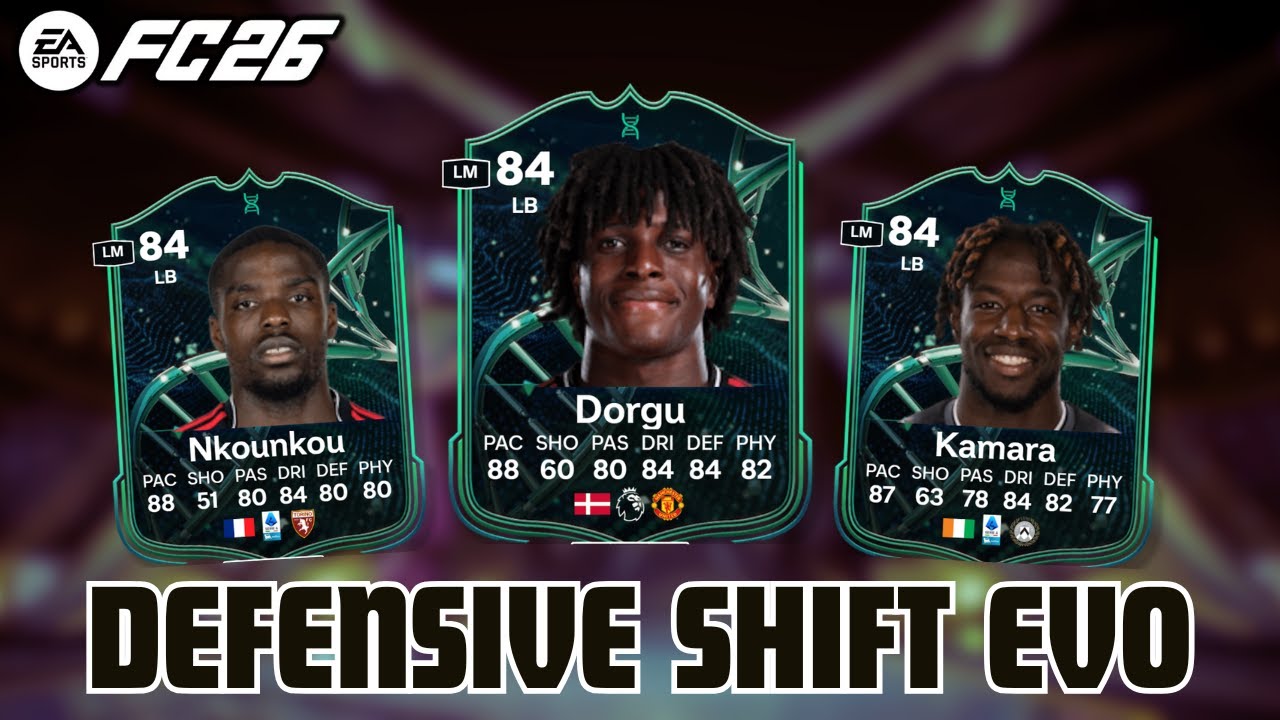 The BEST EVO Defensive Shift 26 The Scouting Report #3