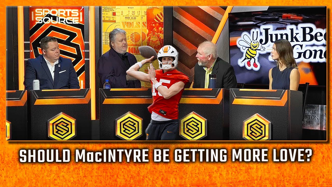 SHOULD GEORGE MACINTYRE BE GETTING MORE LOVE?