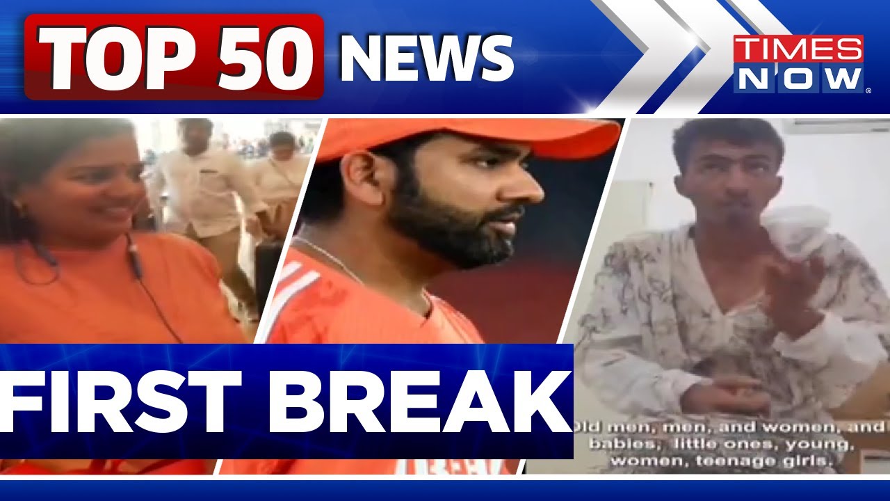Israel-Hamas War: Second Batch Of Indians Back Home | India VS Pak Match Today&nbsp;|&nbsp;Top&nbsp;Headlines