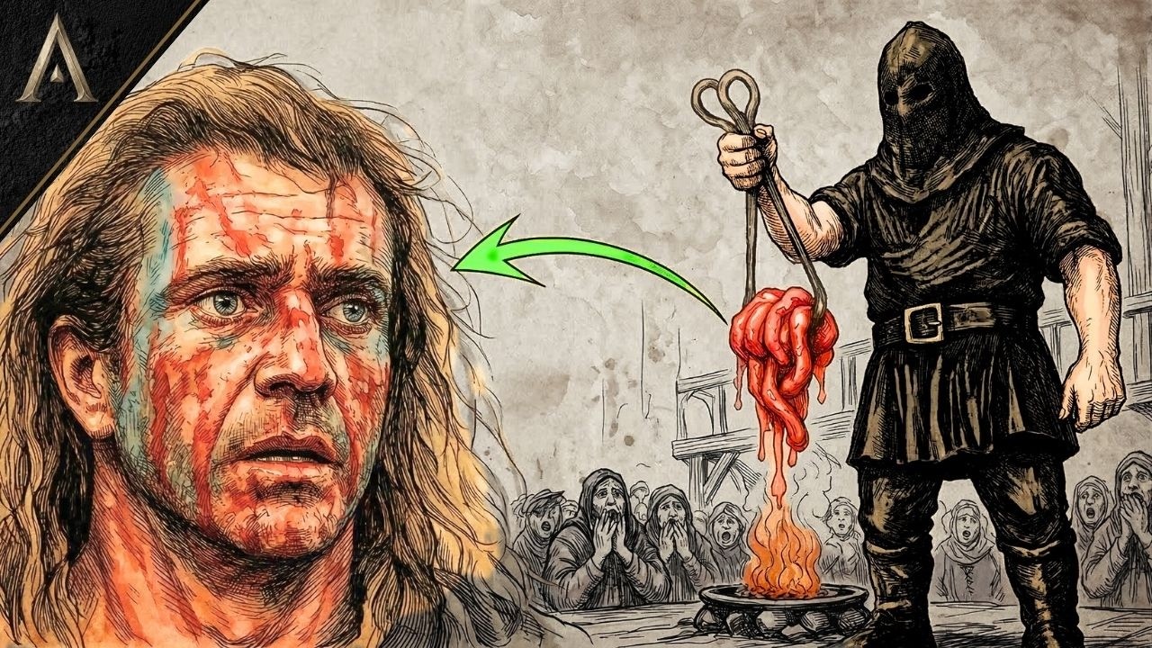 THEY DIDN'T JUST KILL William Wallace: The SICKENING Truth Behind Braveheart