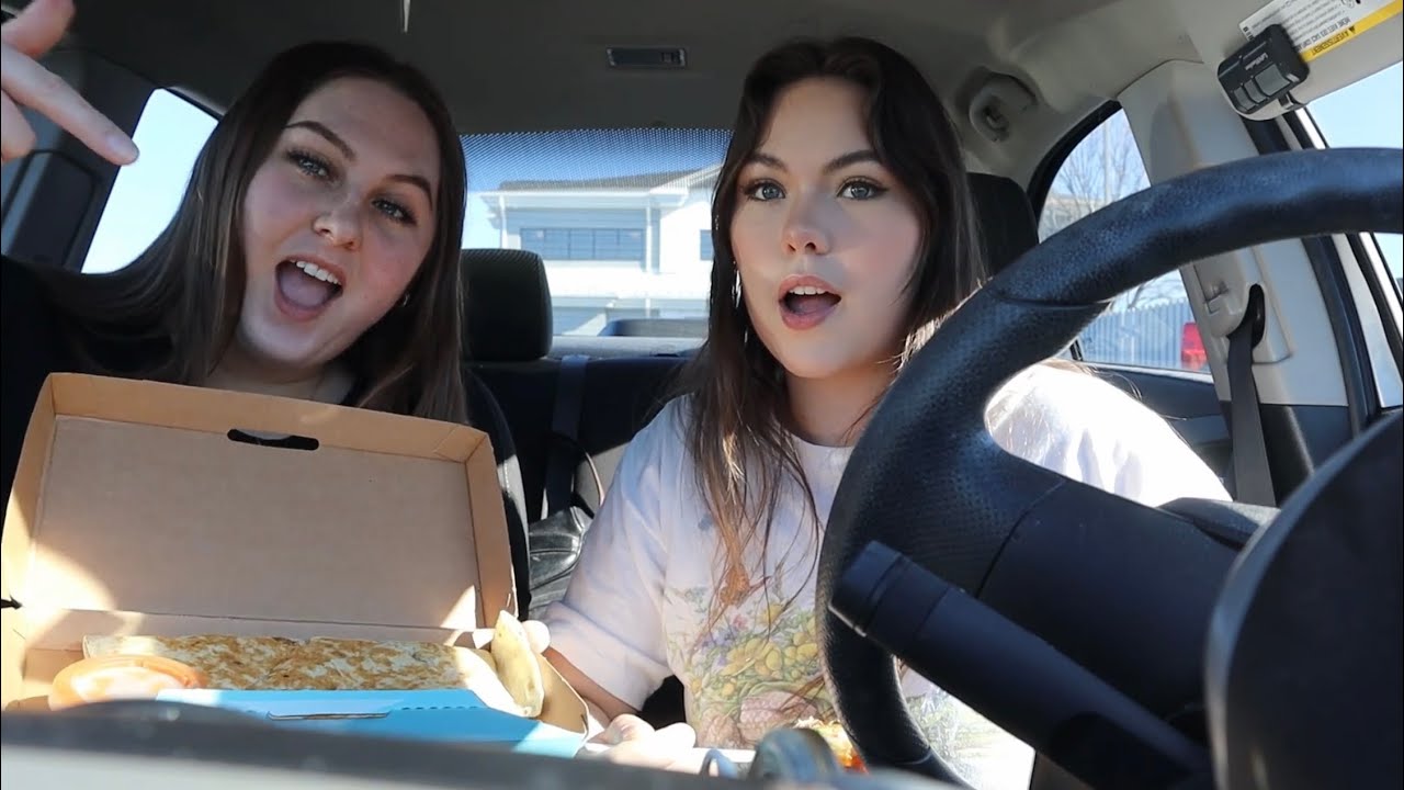 A weird and emotional mukbang
