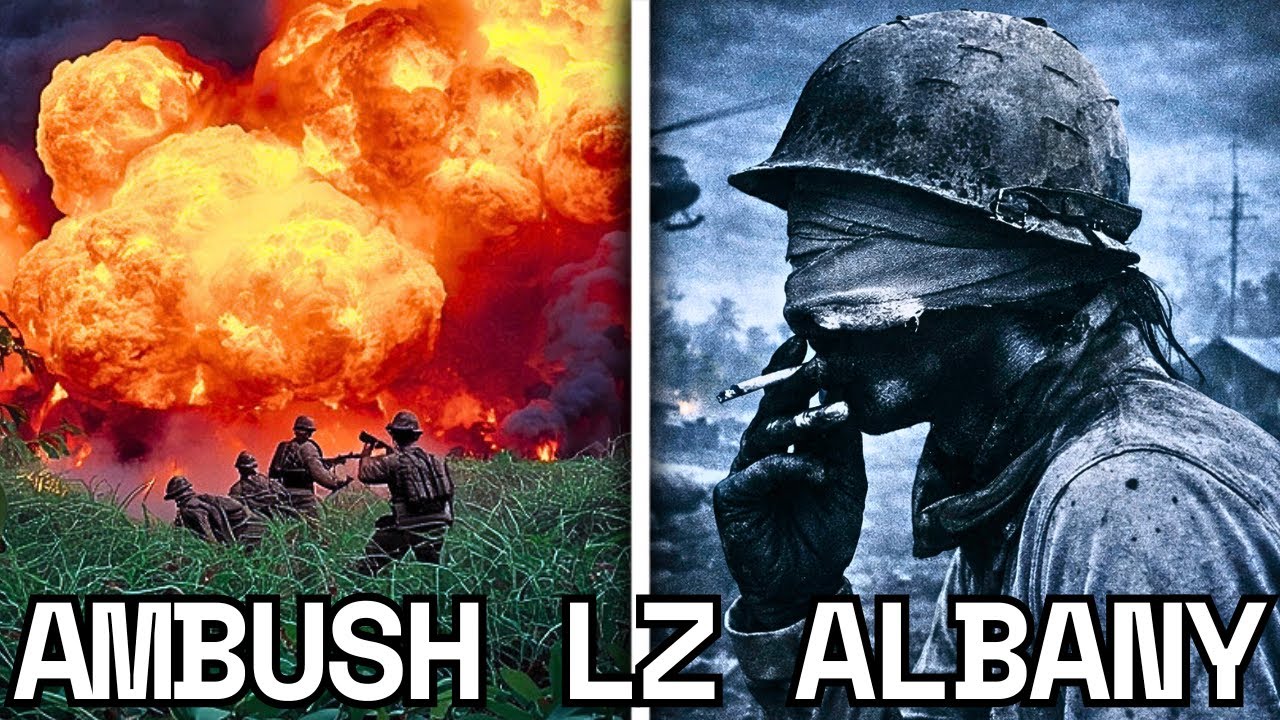 The Battle of LZ Albany: 155 Americans Killed the Day After Ia Drang | Vietnam Documentary
