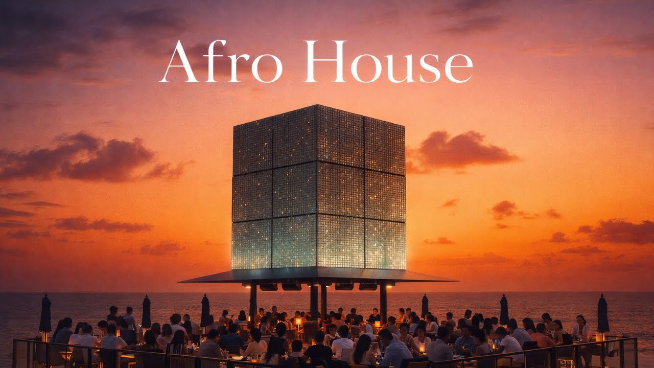 AFRO HOUSE 2026  Private Beach & Luxury Lounge Mix (Organic Melodic House) - Best Black Coffee Style