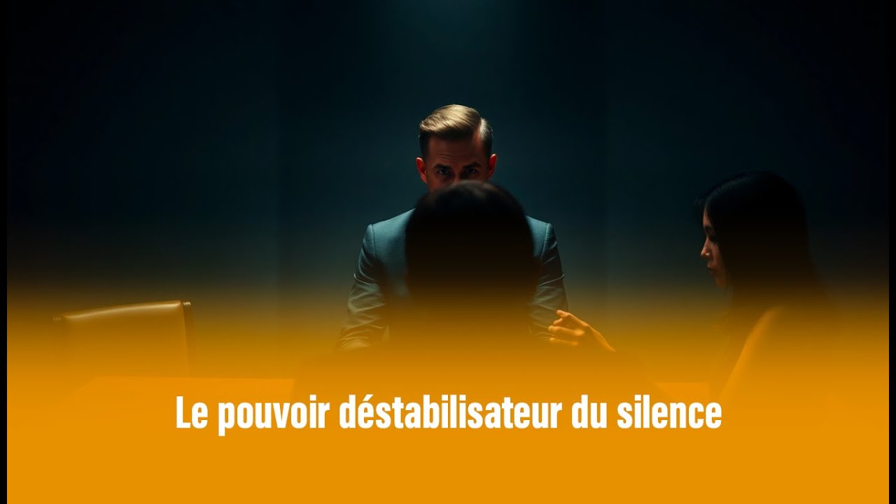 Le pouvoir déstabilisateur du silence