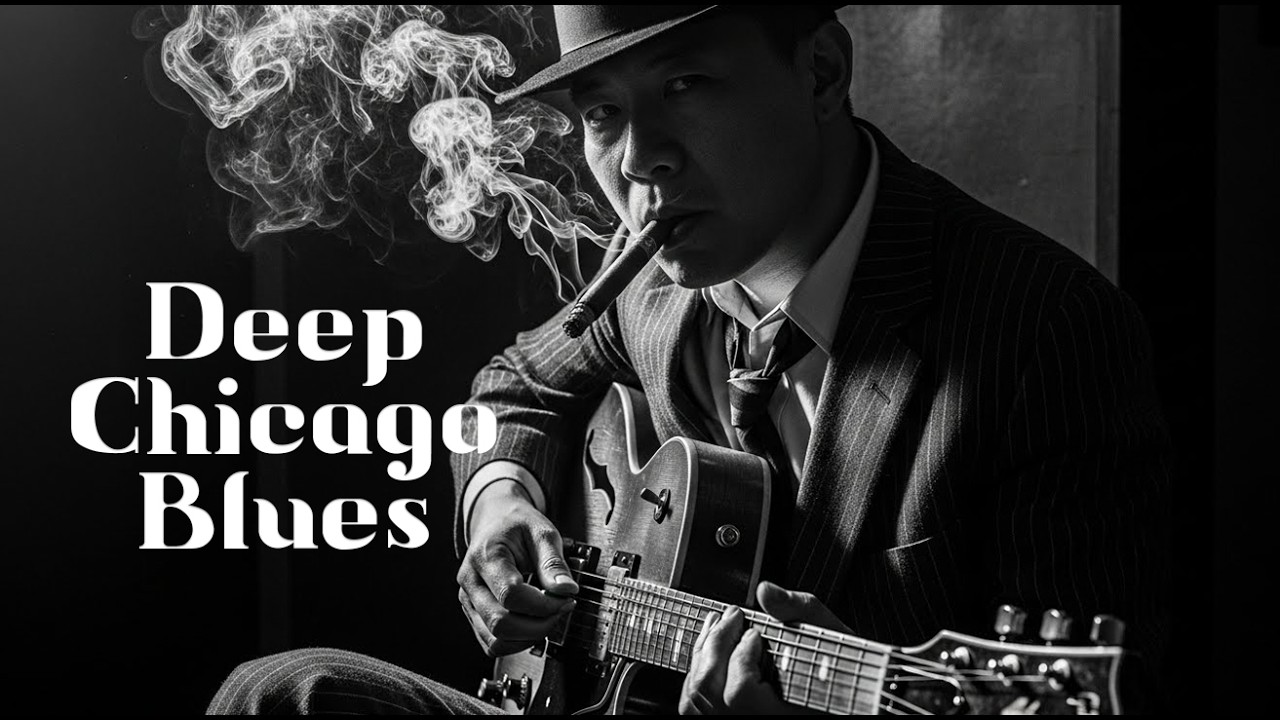Musik Blues Chicago – Blues Hangat untuk Jiwa Lelah Vol.023 | Whiskey Blues & Soft Night Flow