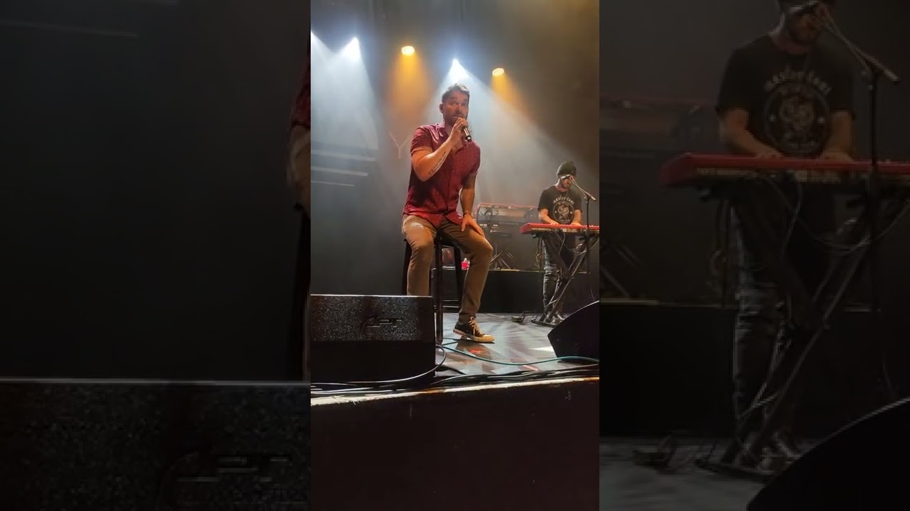Brett Young - Love Goes On. Cambridge UK 2022