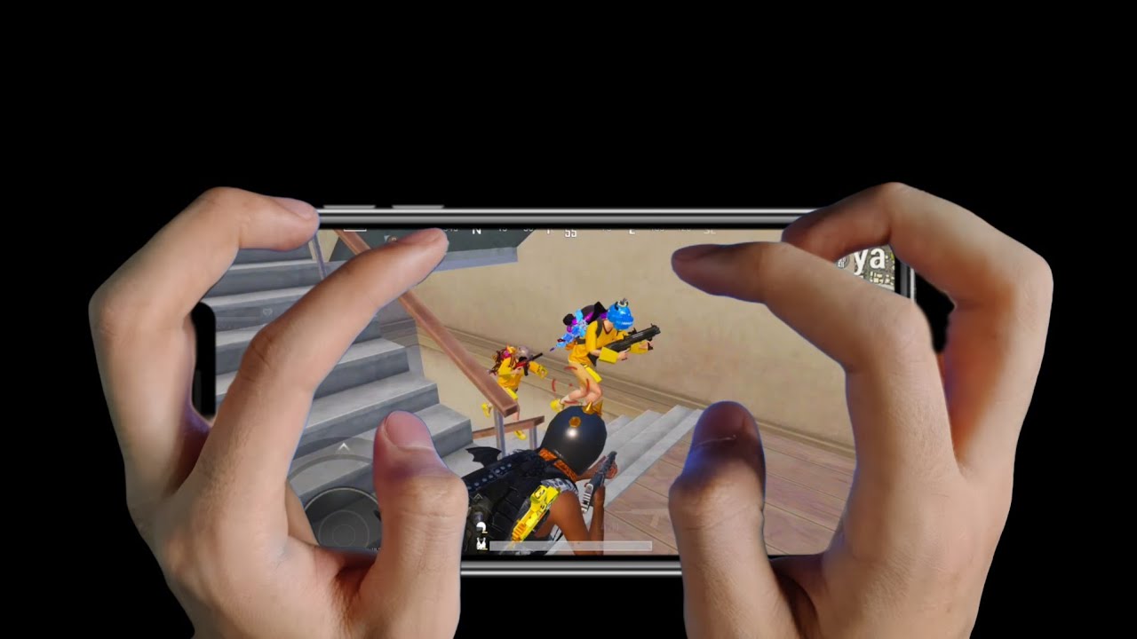 Best Mobile player🤔? | 6 Finger Claw Handcam | PUBG/BGMI