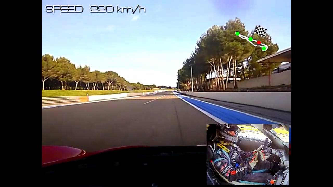 Ferrari FXX K (ONBOARD) at PAUL RICARD ...(read description bellow please)