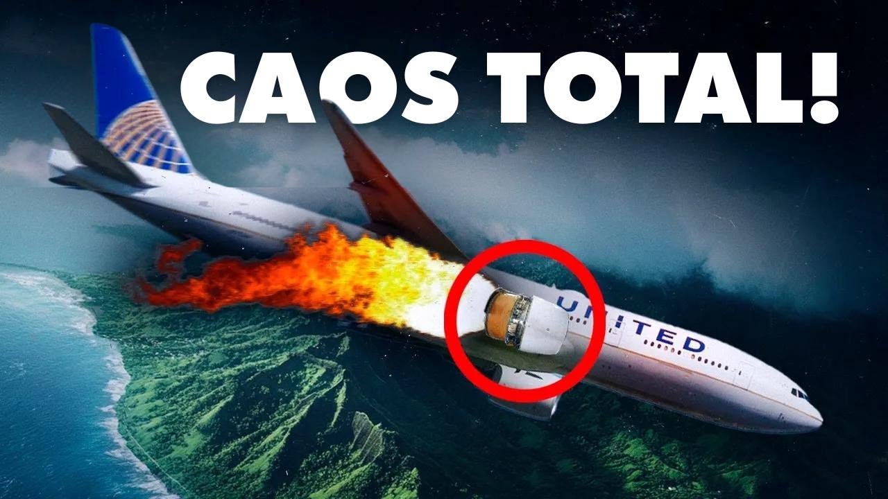 Esse me FEZ CHORAR! A incrível história do voo 1175 da United Airlines