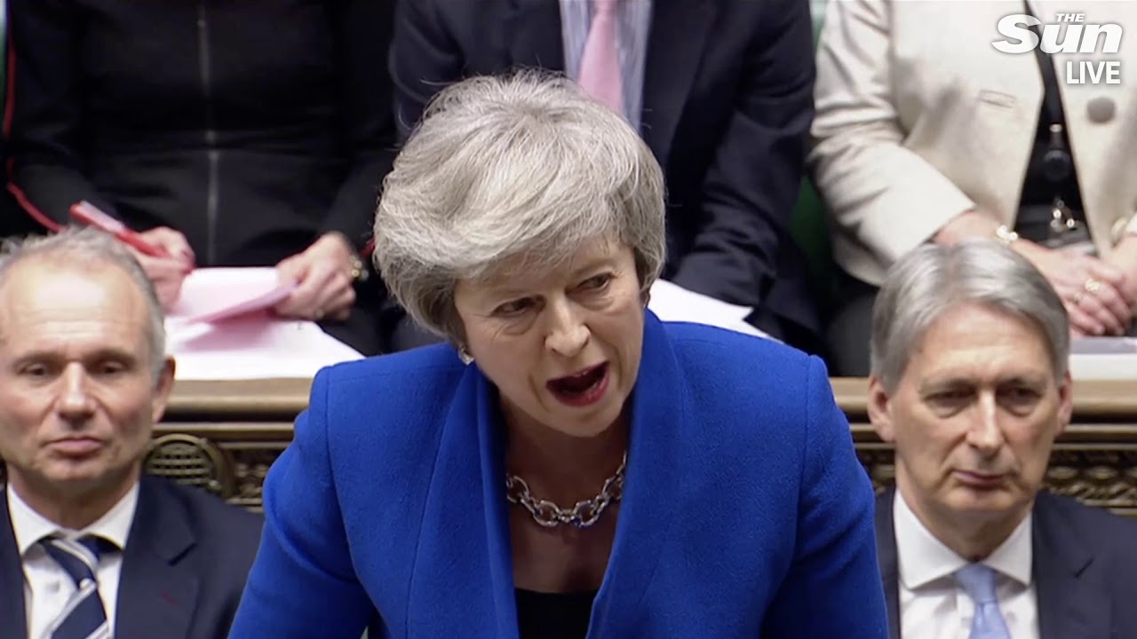 PMQs: Theresa May faces questions after Brexit deal defeat