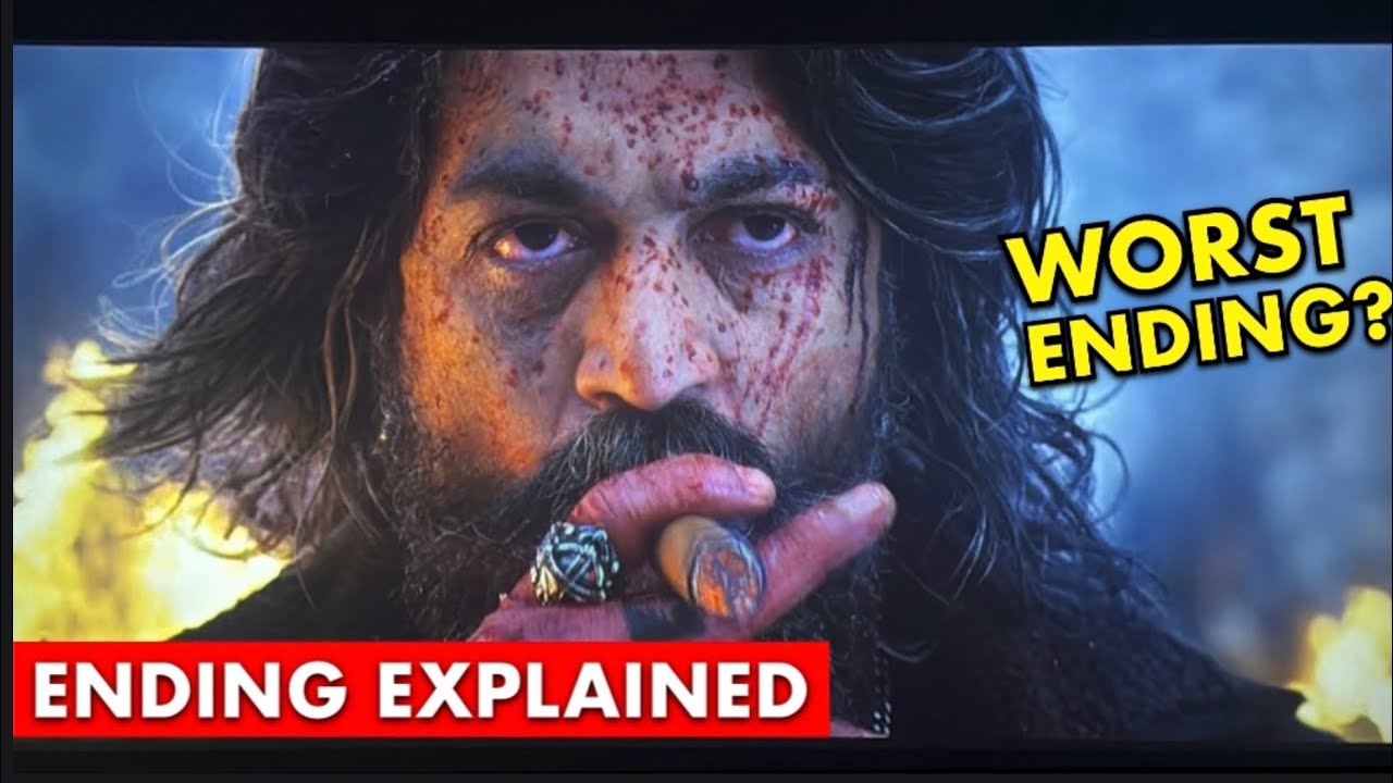 Toxic Movie ending explained 🔴 | Is toxic ending really bad ? Toxic climax scene review