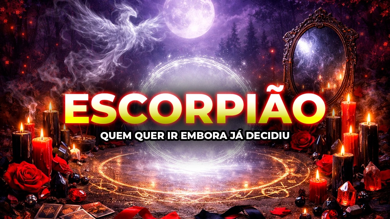 ESCORPIÃO ♏ A VERDADE VIRA O JOGO A SEU FAVOR
