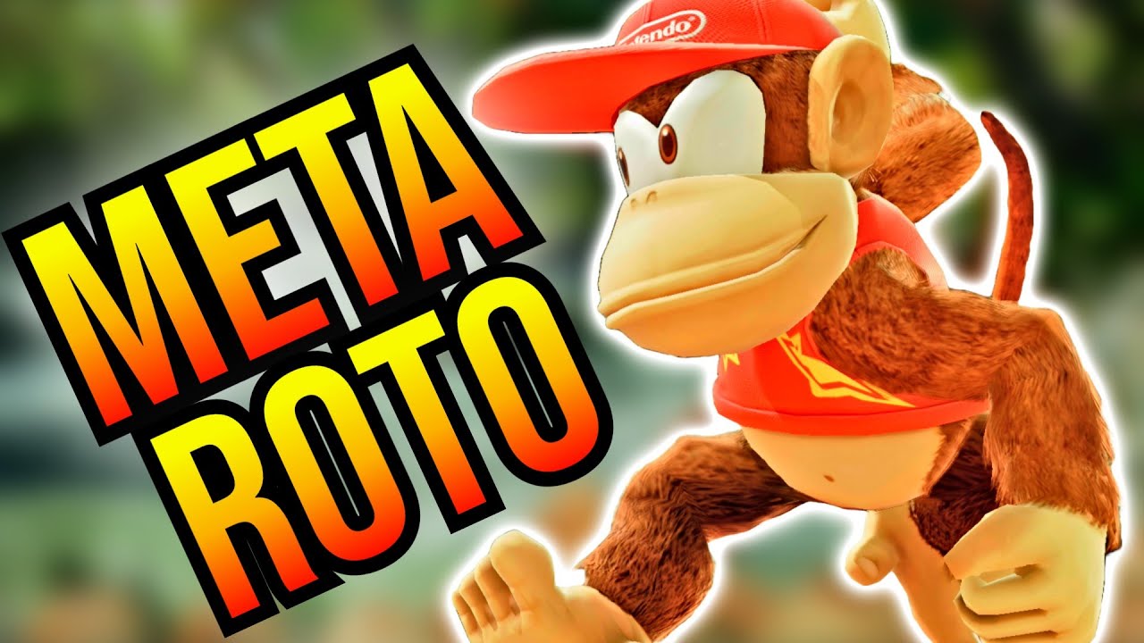 Como Usar A Diddy Kong en Smash Bros Ultimate - (2025)