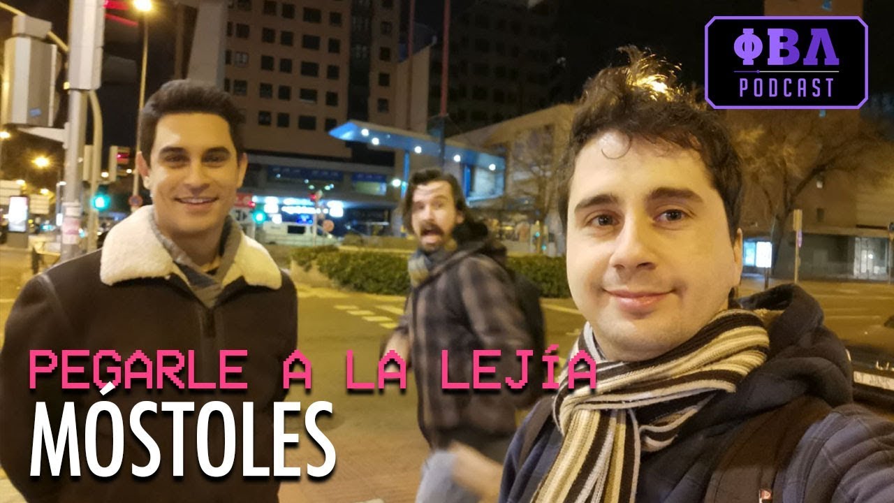 Pegarle a la Lejía x17 | Móstoles