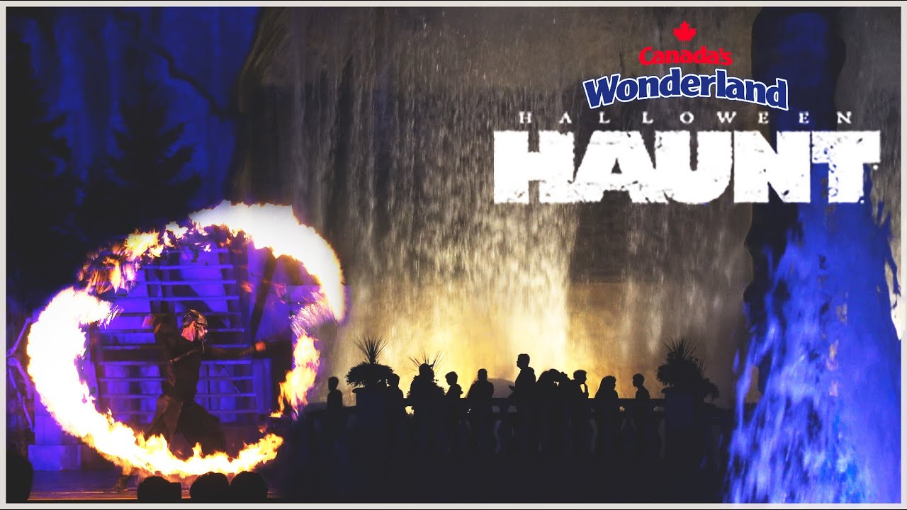Canada's Wonderland Halloween Haunt Experience 2024