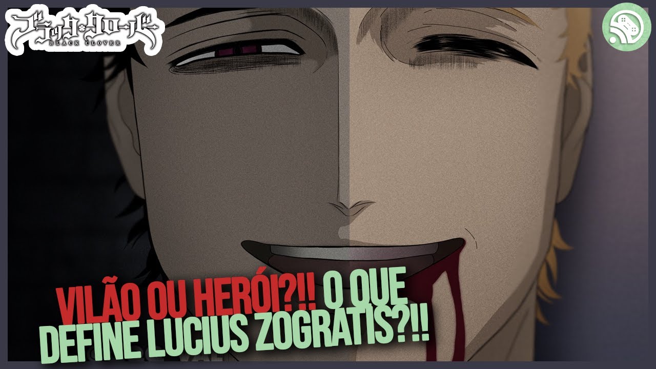 LUCIUS E JULIUS: VIL&Atilde;O OU HER&Oacute;I EM BLACK CLOVER?!!