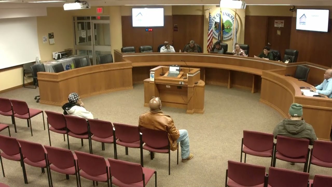 Inkster Planning Commission Meeting (12-04-25)