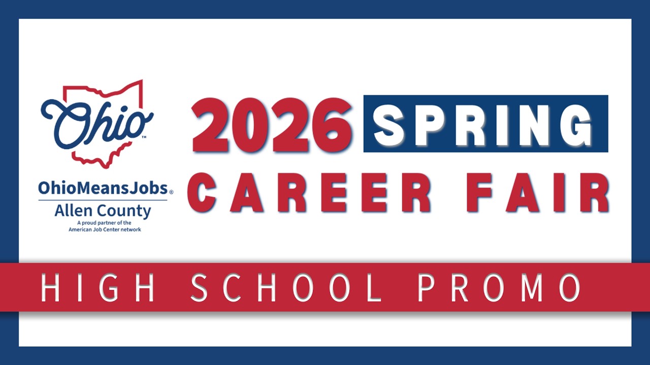 OMJ Allen County 2026 Career Fair High School Promo