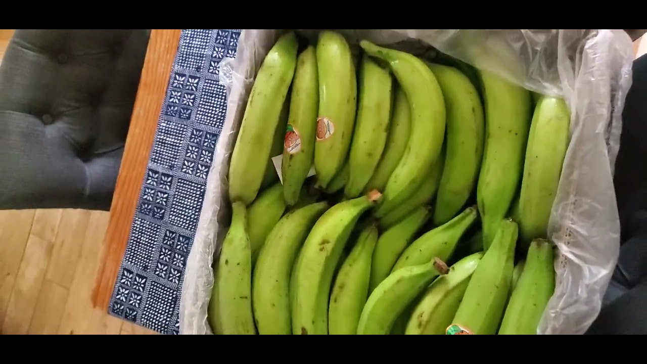 Box of Plantain in UK