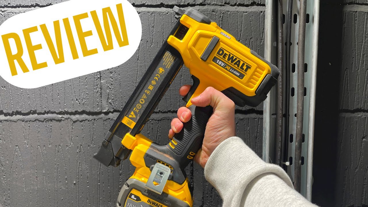 DeWalt Electricians Cable stapler- Worth the money?