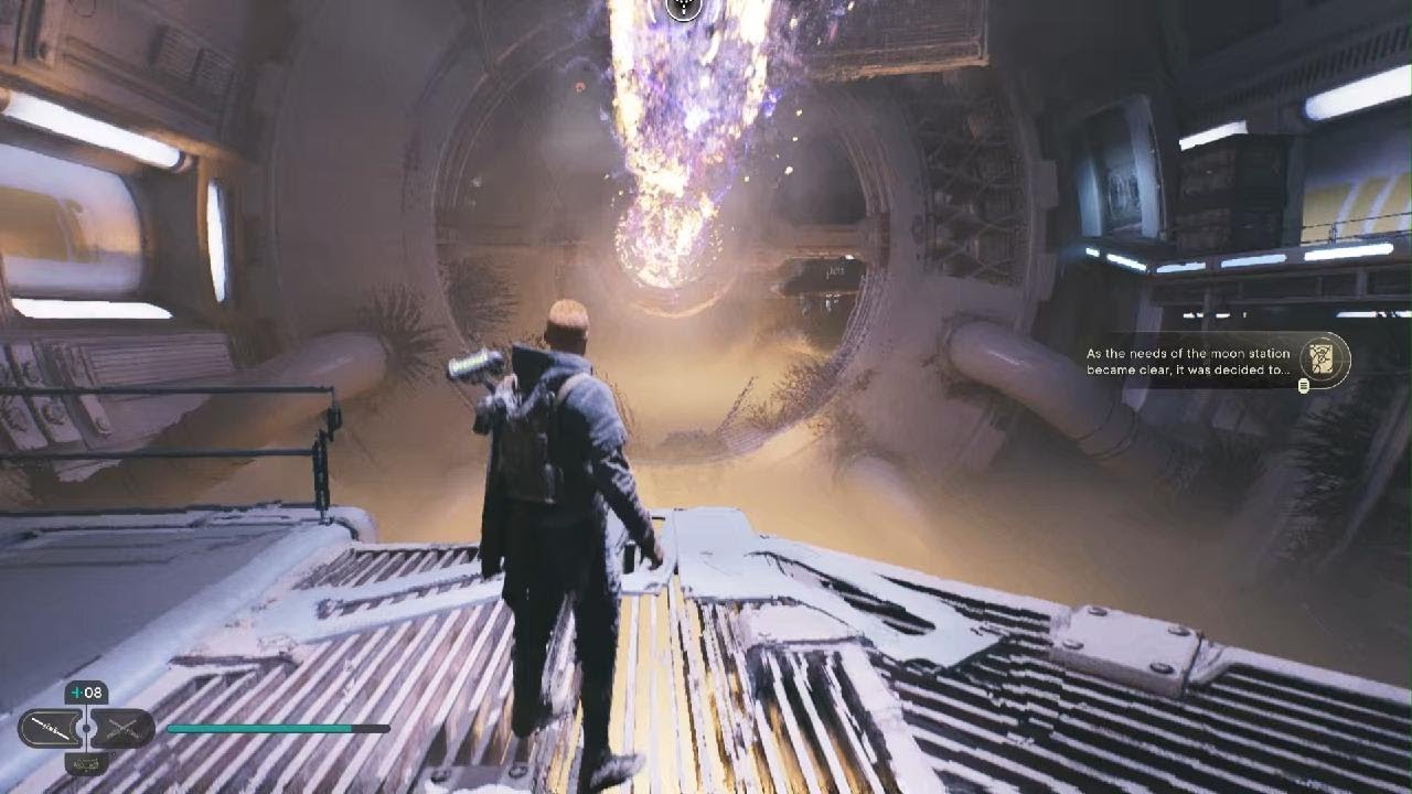 STAR WARS Jedi: Survivor: Array Channel, Shattered Moon. Getting through the firing chambers