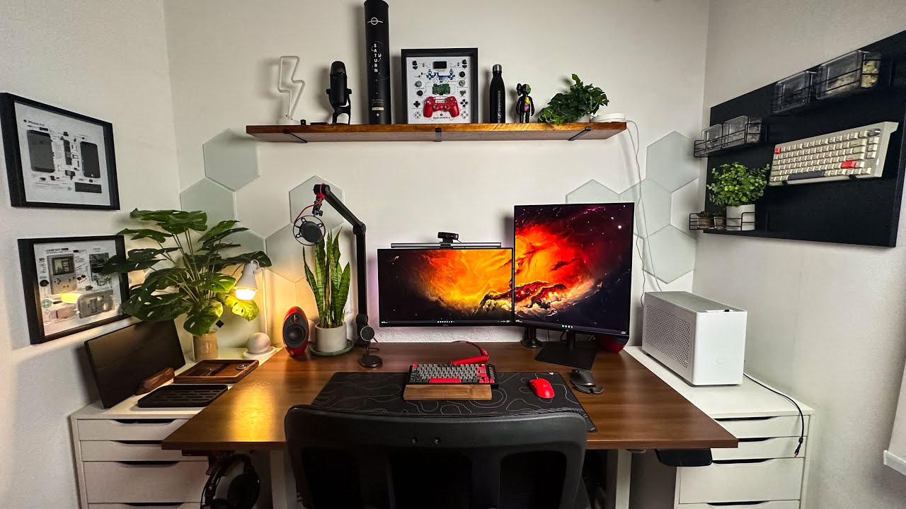 Meu PC Gamer 2024 | Setup Tour POV Edition