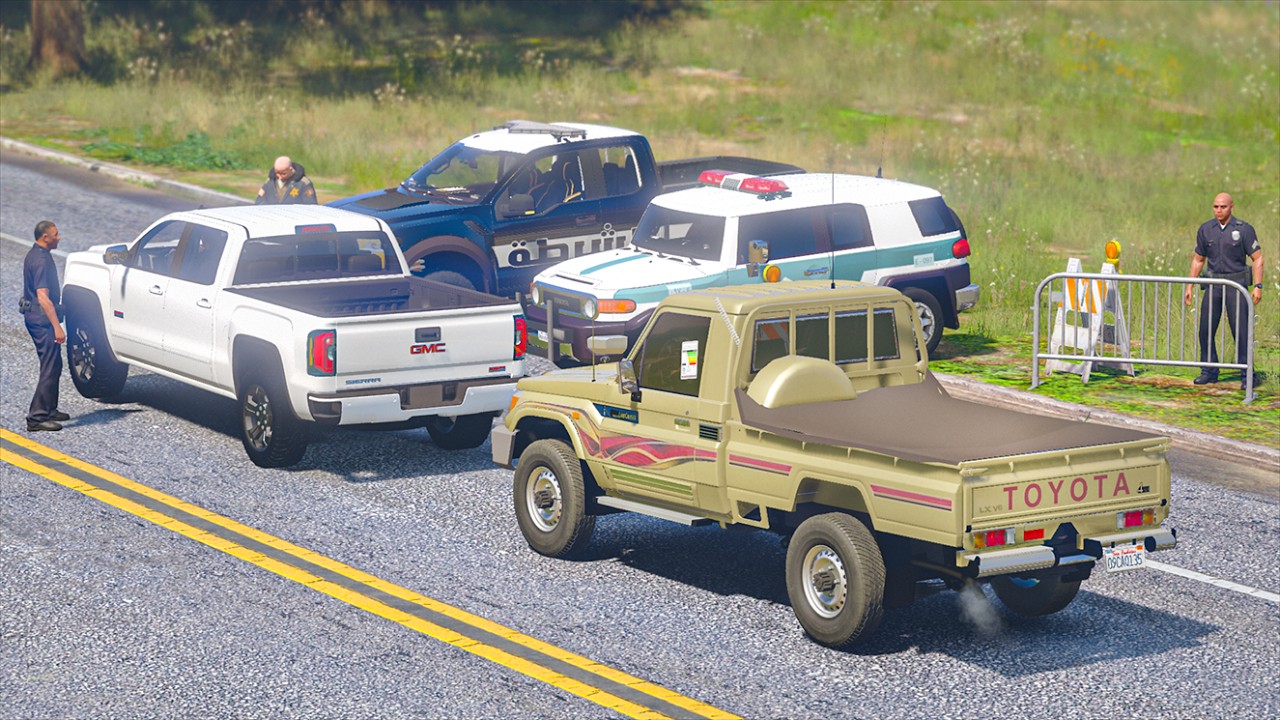 بسبب الفقر اصبح اشرس راعي شاص مهرب في الصحراء لاكن مرض ابوه يغير كل شيء : قرند  GTA 5 V