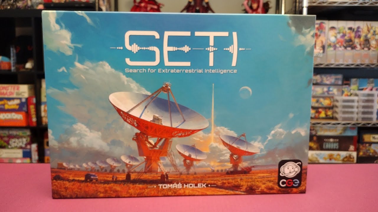 SETI Unboxing