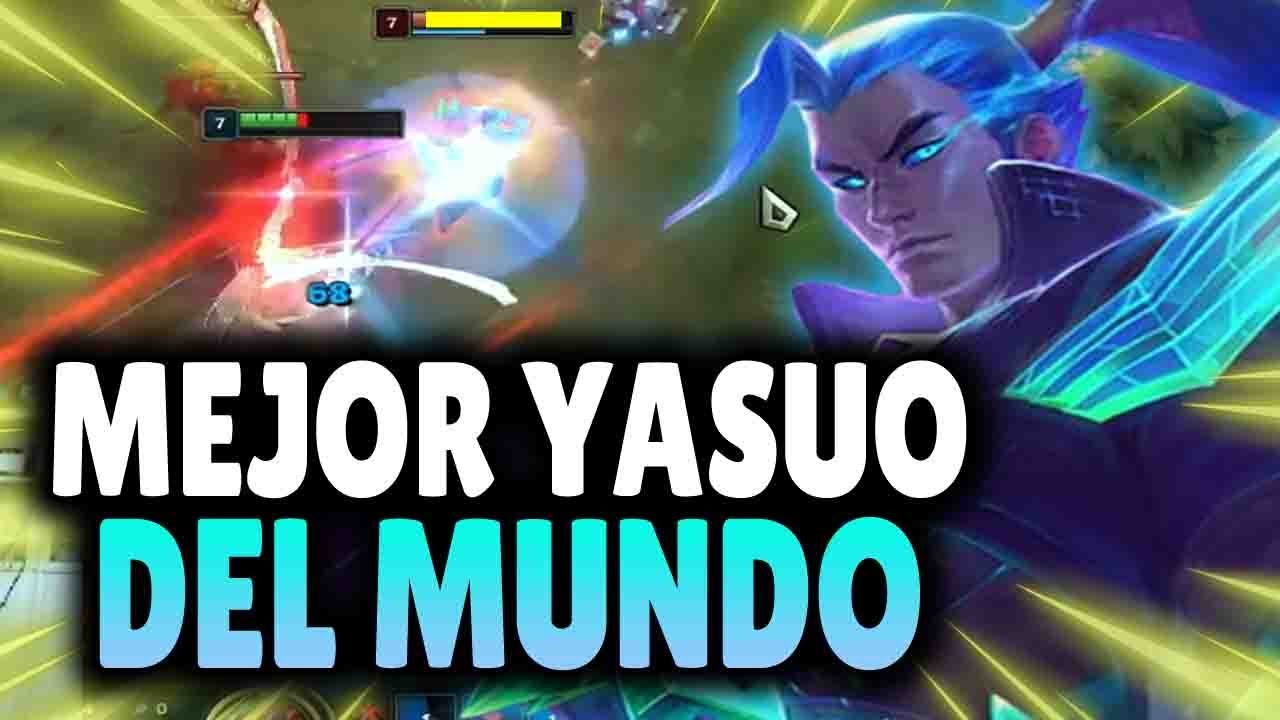 😱 ¡DZUKILL, EL MEJOR YONE y YASUO DEL MUNDO nos ENSEÑA a GANAR a YASUO!