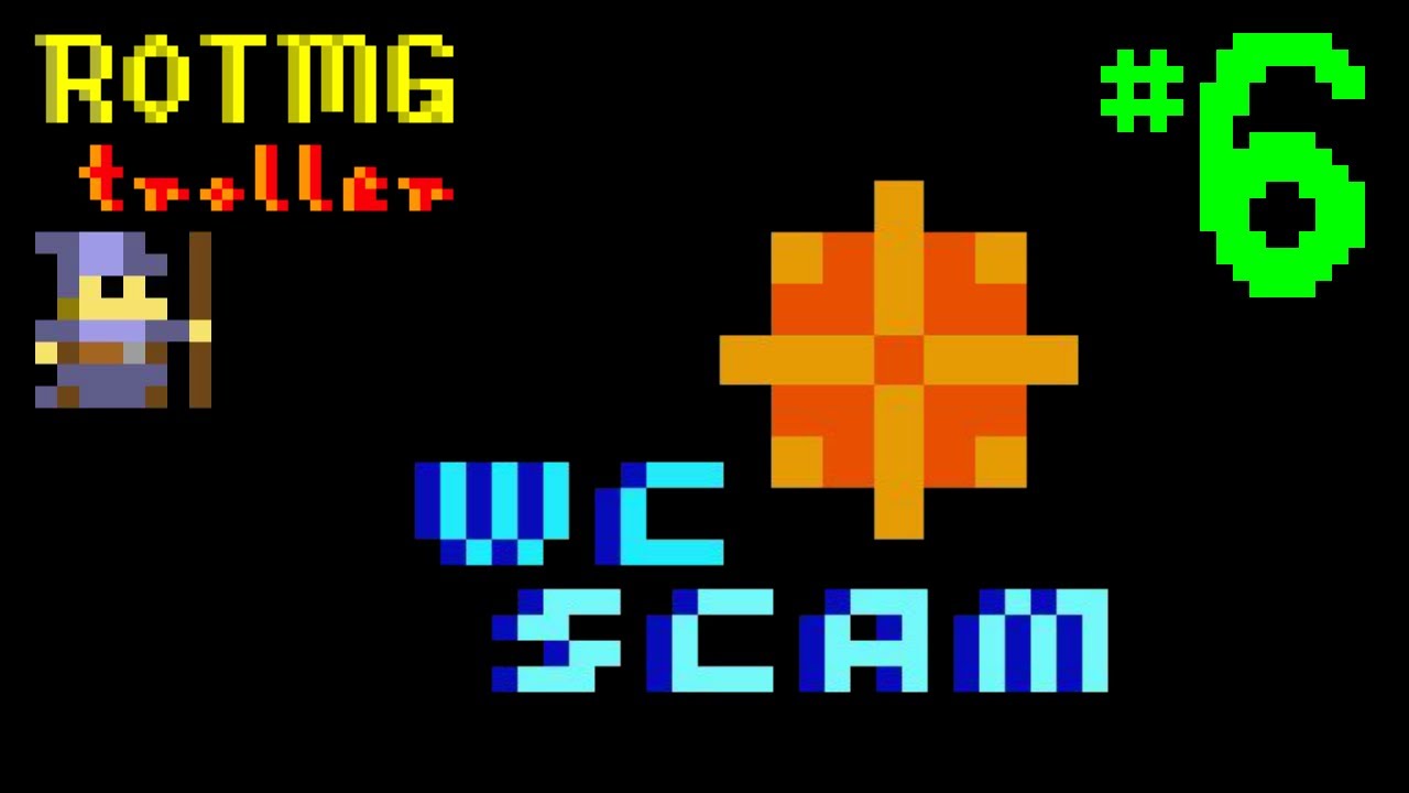 Rotmg Troll - Wine Cellar Scam / Troll #6