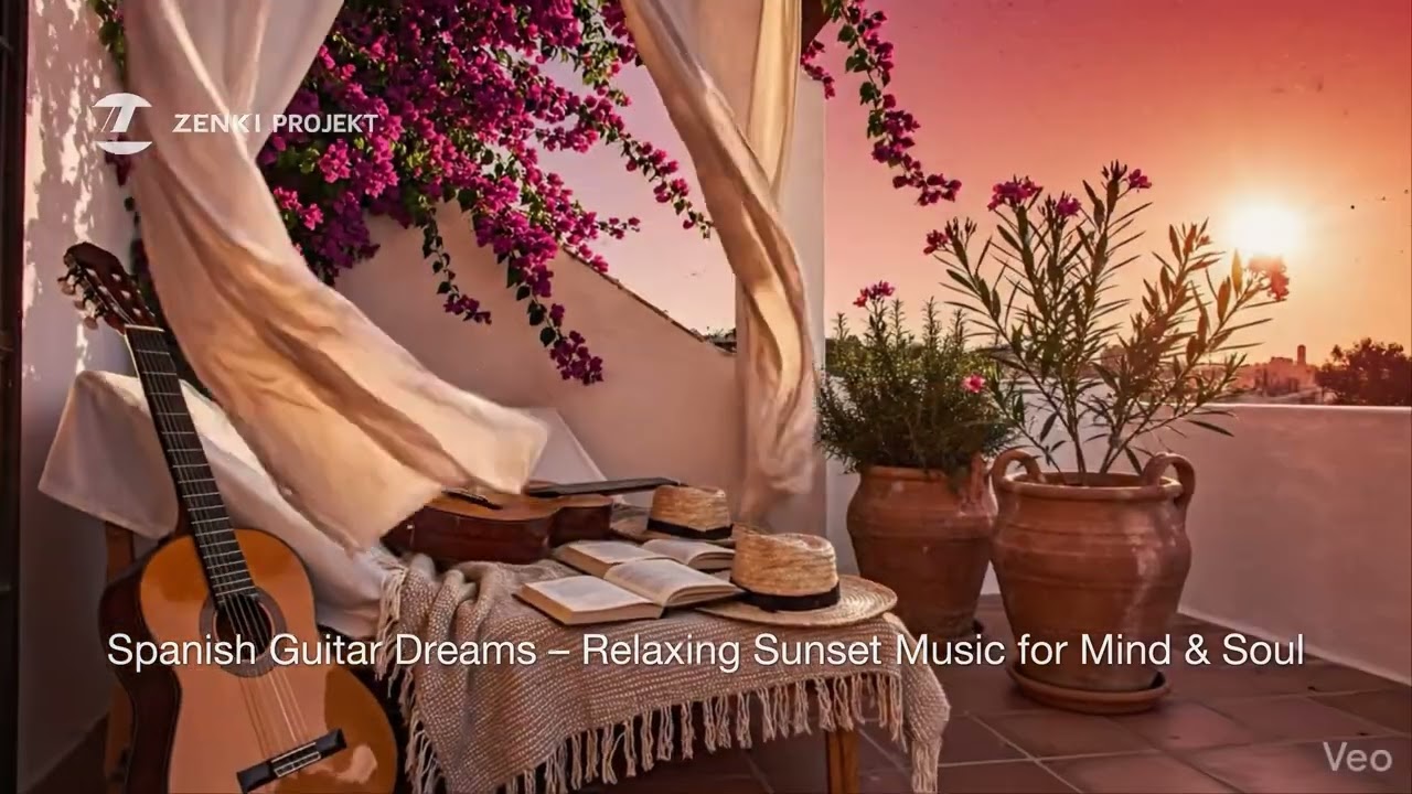 Spanish Guitar Dreams &ndash; Relaxing Sunset Music for Mind & Soul - Part 1.