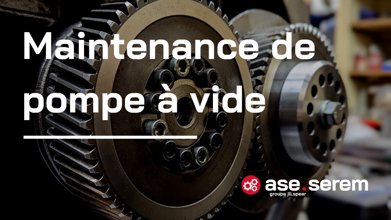 Maintenance de pompe à vide | ase.serem