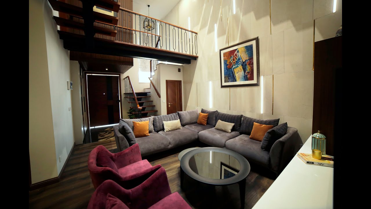 5 Marla House (split-level) Designed & Executed by Archinter-Etihad Town. LHR.