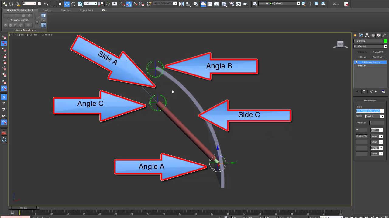Render Control gear door