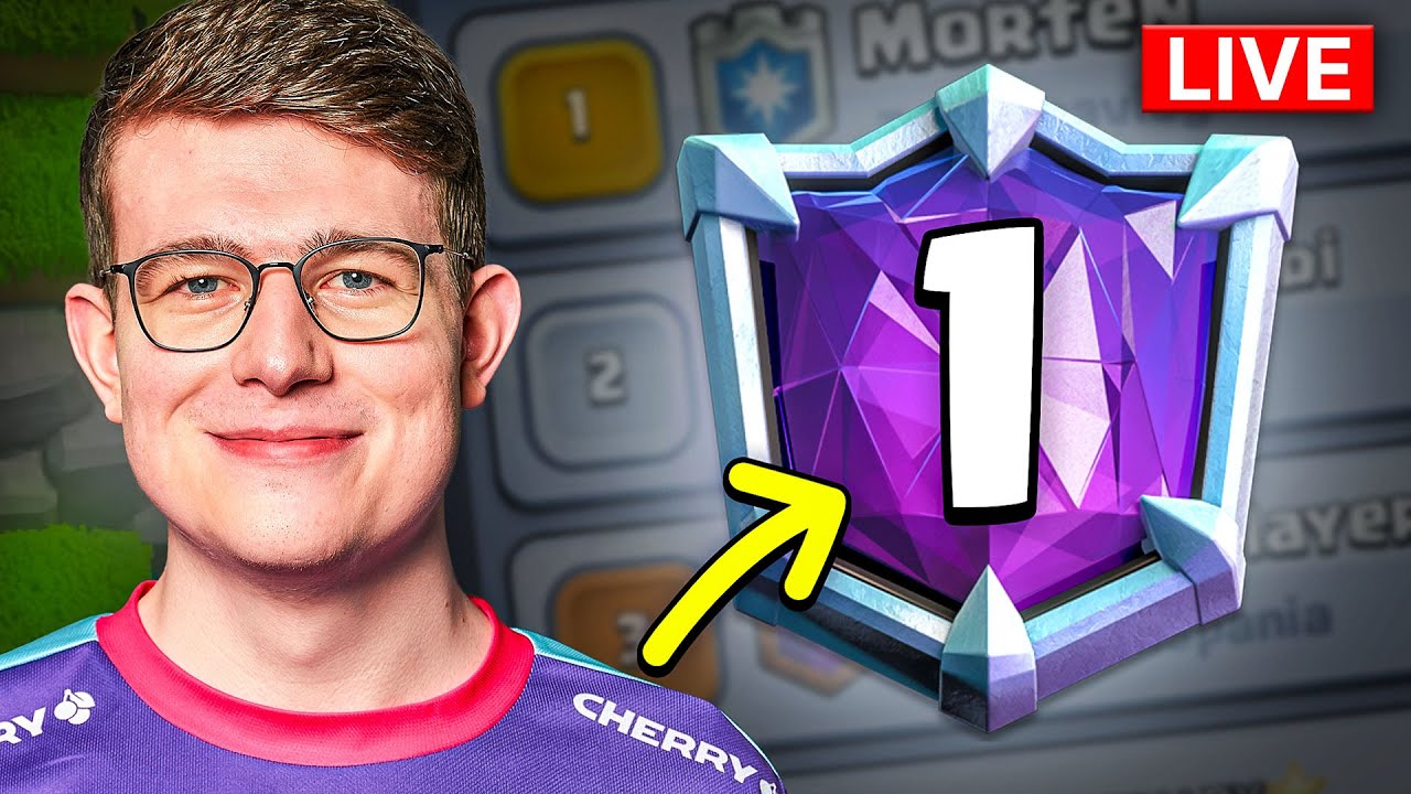 END OF SEASON PUSH to #1 IN THE WORLD in CLASH ROYALE! 🏆