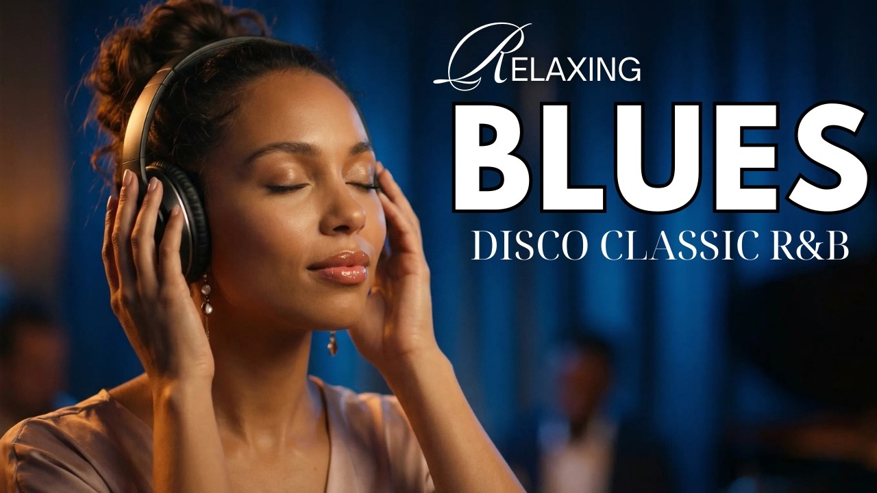 Relaxing Disco Blues Harmonica 🎷 Smooth Grooves for Stress Relief & Chill Vibes