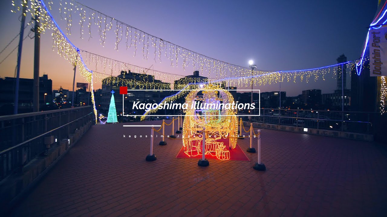 『Kagoshima illuminations 2018〜2019』Panasonic GH5s ZHIYUN Weebill LAB