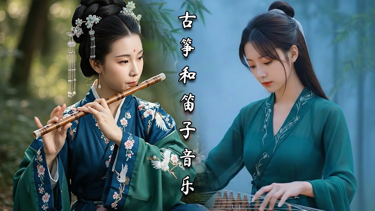 Gentle Breath of the East 🌿 Guzheng & Dizi for Deep Relaxation