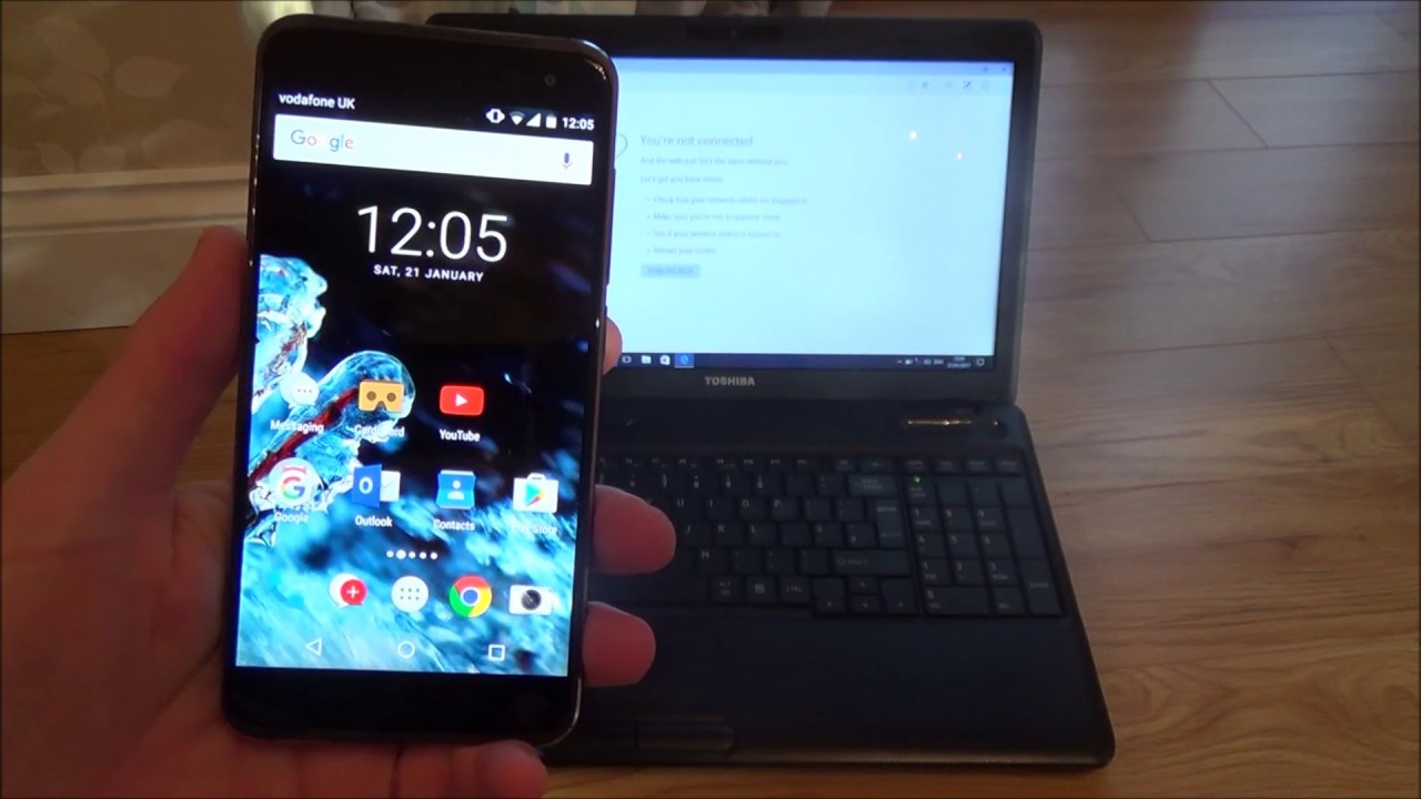 How to use Android Phone USB Tethering