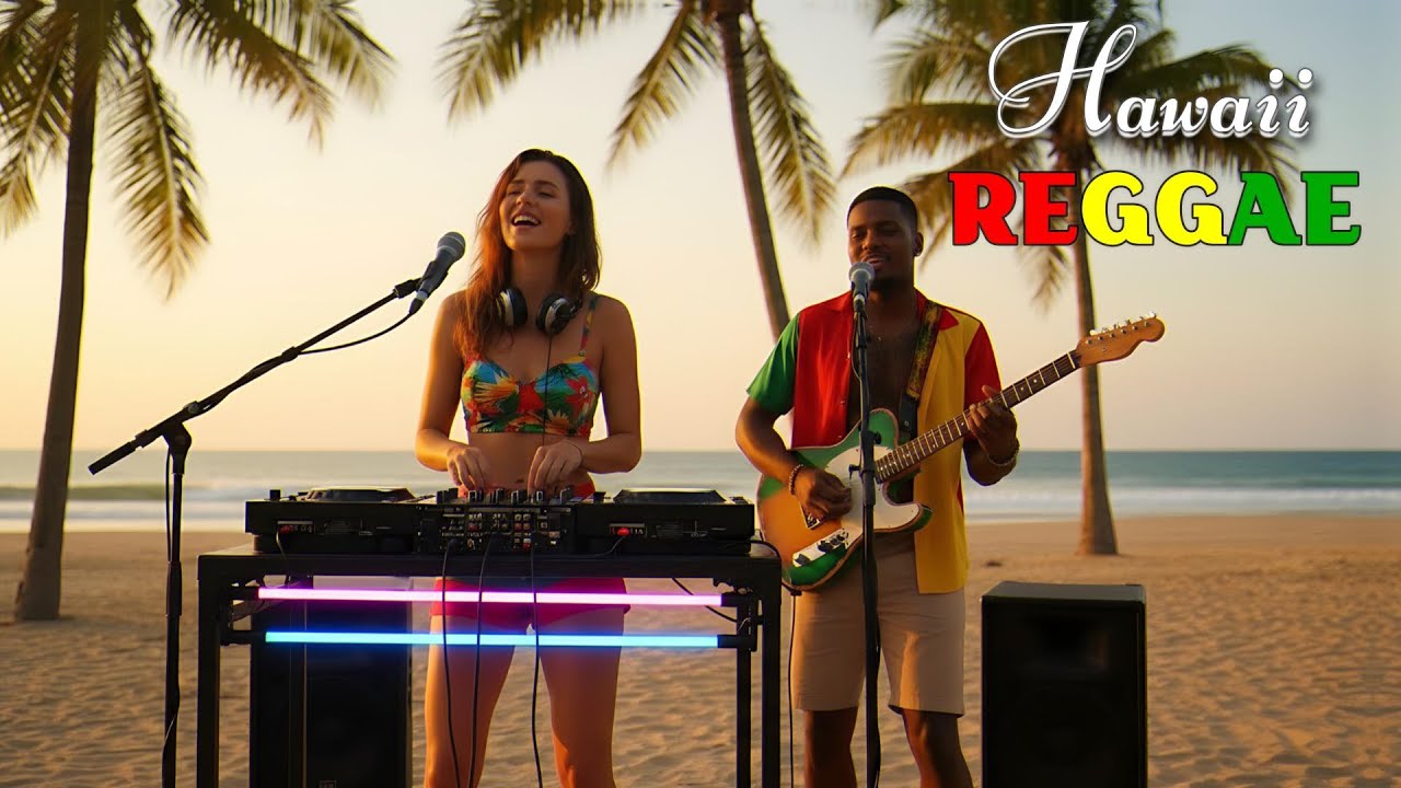🌺 Summer Chill Reggae Vibes – Where the Ocean Knows My Name | Island Reggae Vibes 🌺