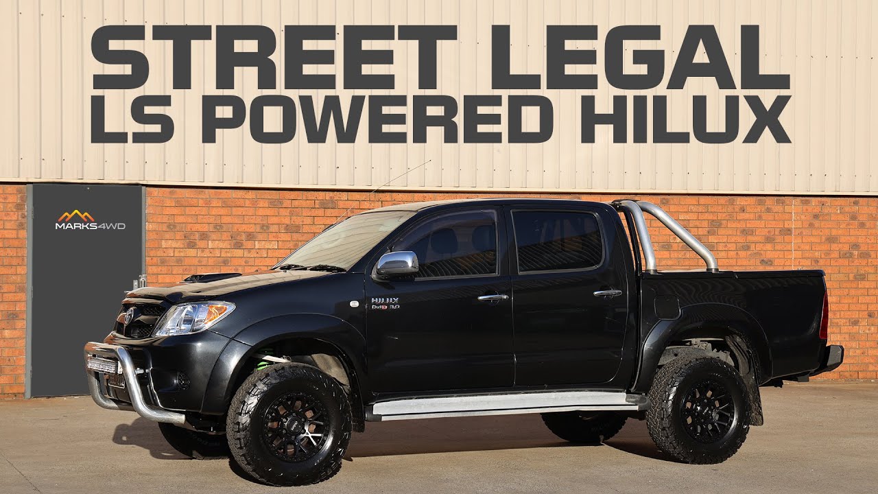 ПЕРВЫЙ ВЗГЛЯД - АВСТРАЛИЙСКИЙ LS, ЗАМЕНЕННЫЙ TOYOTA HILUX