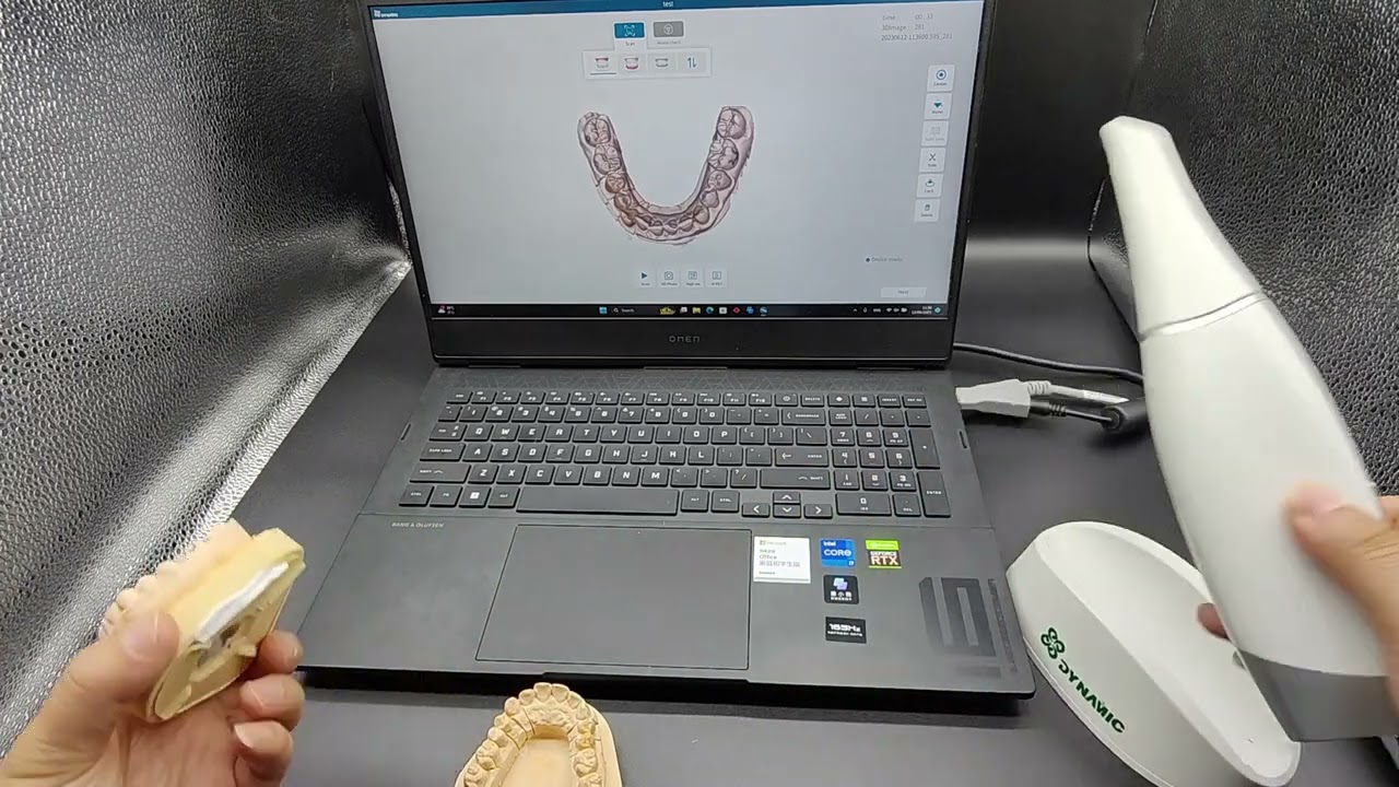 How to use intraoral scanner correctly