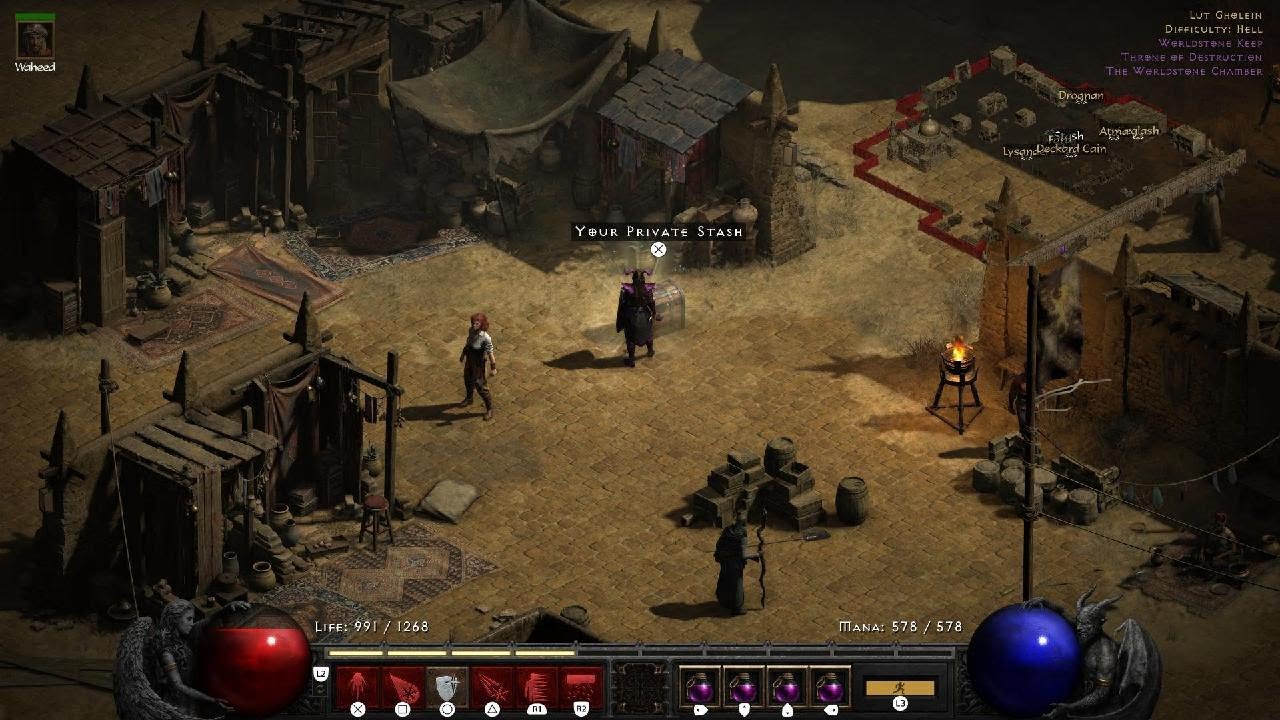 Diablo II: Resurrected Key of Hate