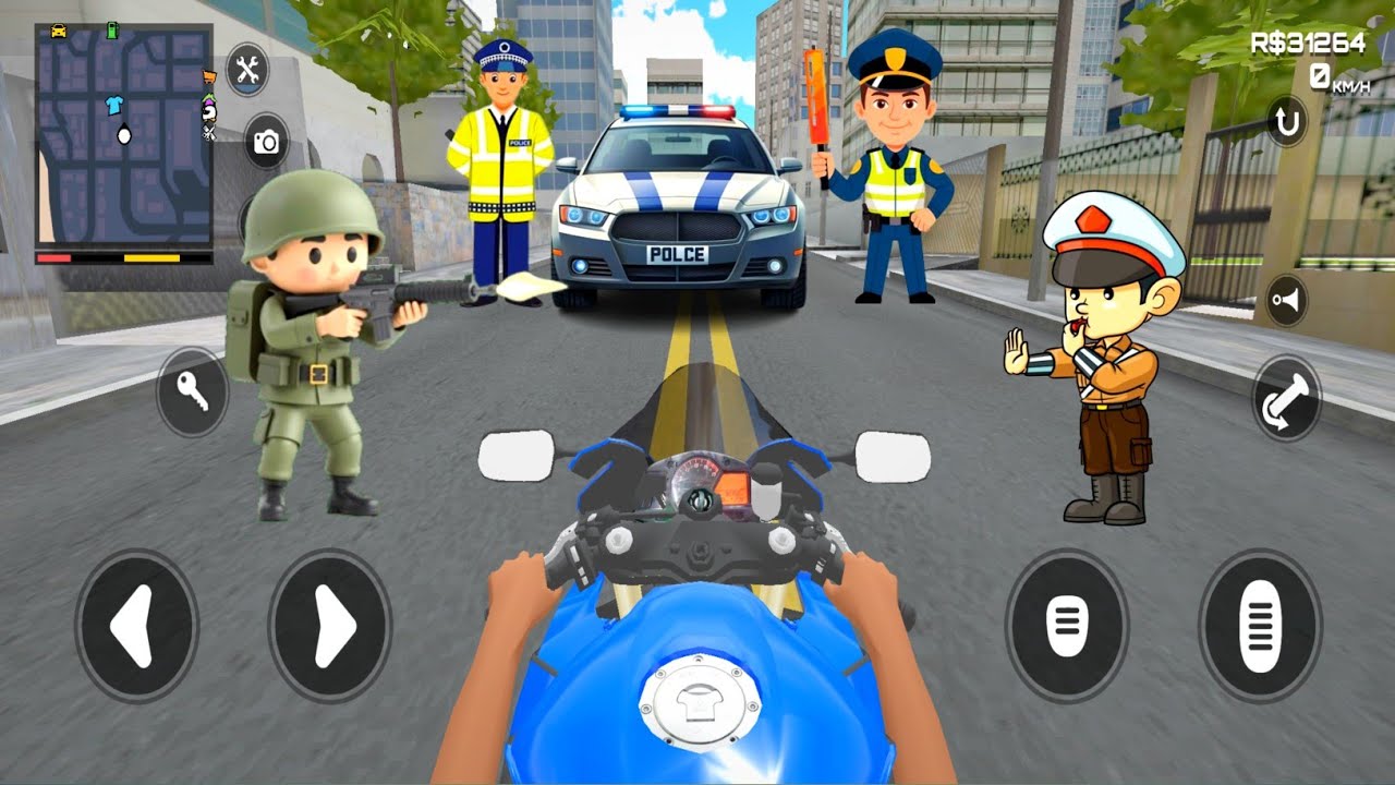 Elite motos 2 best open world game play (android ios )ep.755