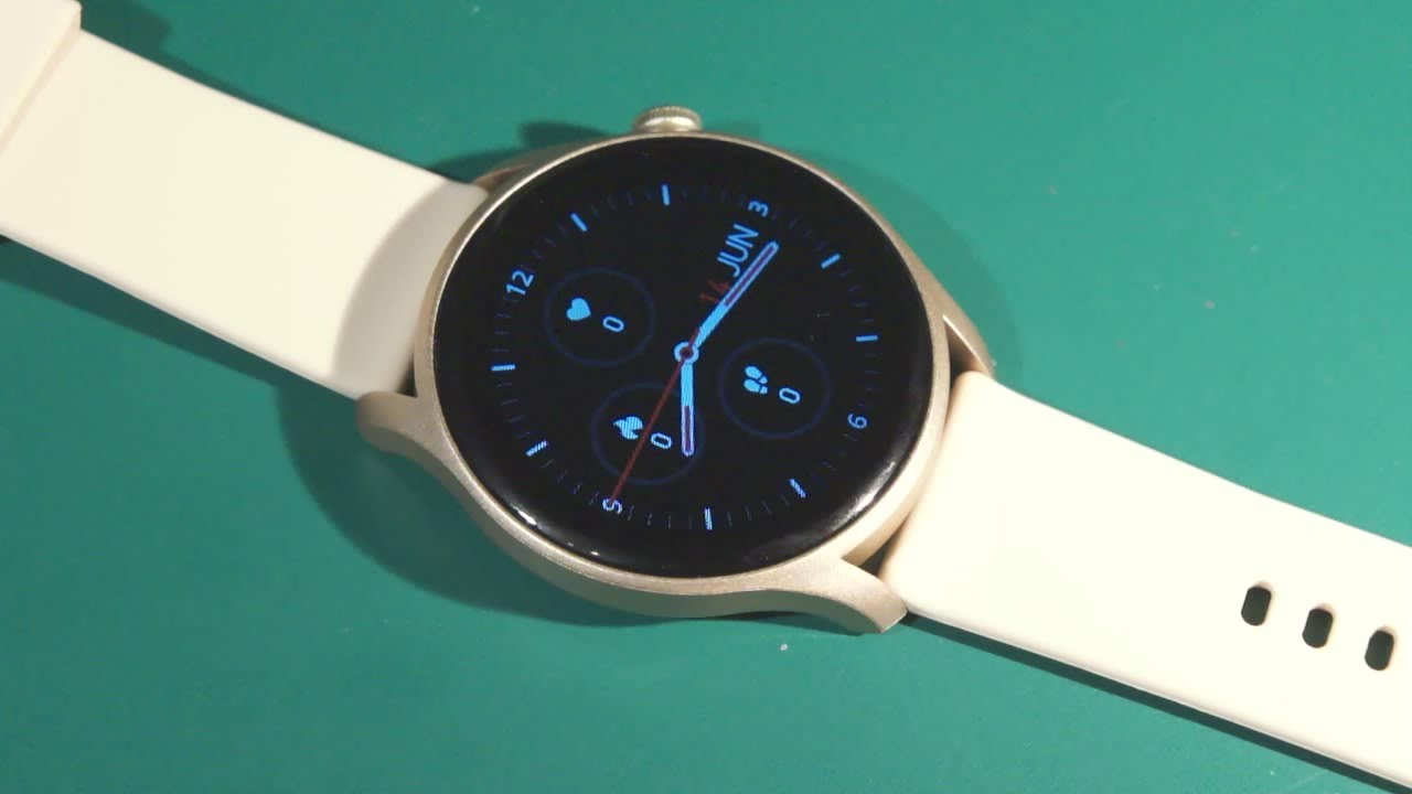 KC08 Sports Fitness Smartwatch - Unboxing, First time setup, Feature review (link in description)