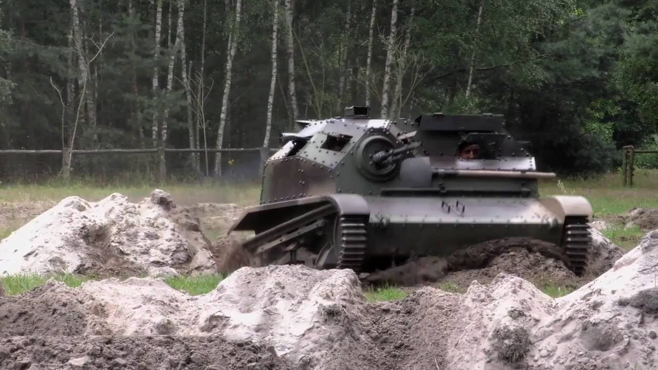 Tor przeszk&oacute;d TKS tankietka